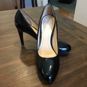 Cole Haan Nike Air patent leather pumps